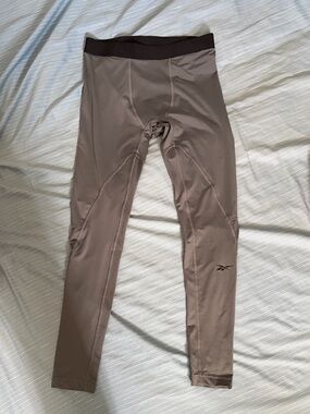 Reebok Men's Grey Leggings / Tights